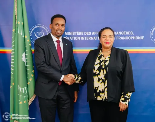 Soomaaliya oo safiirkeedii ugu horreeyay u magacaawday Jamhuuriyadda Dimuqraadiga ah ee Congo (DRC)