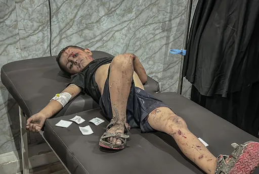 WHO evakuiert verletzte Kinder aus Gaza