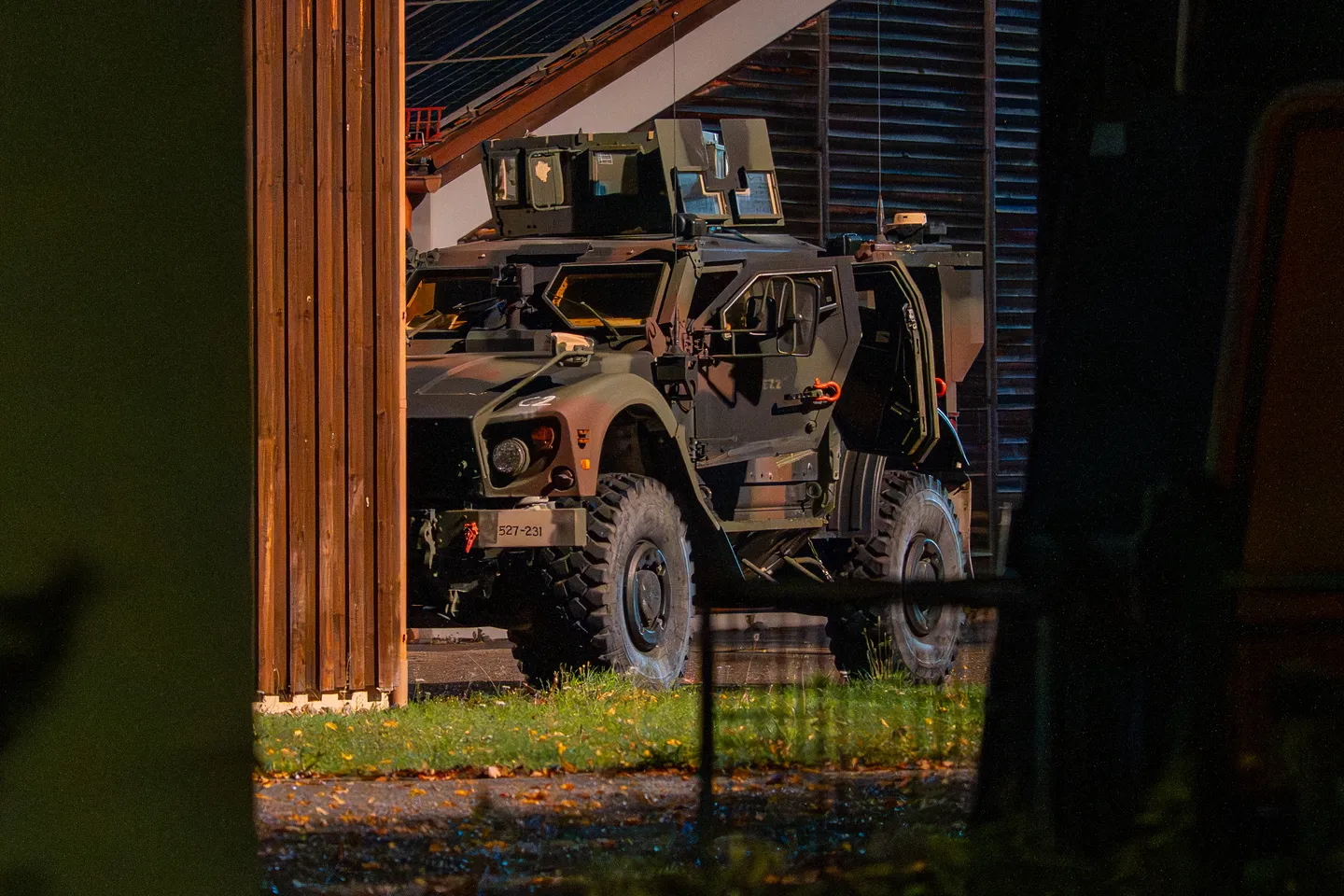 Polizei schießt bei Bundeswehrübung Soldaten an
