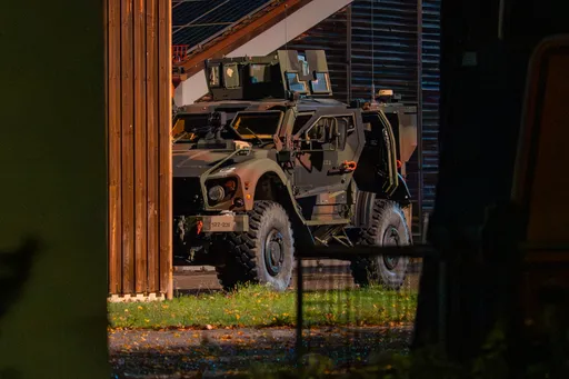 Polizei schießt bei Bundeswehrübung Soldaten an