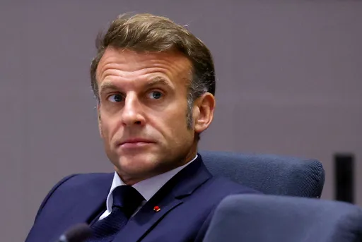 Macron says ceasefire and aid delivery must be top priorities in Gaza