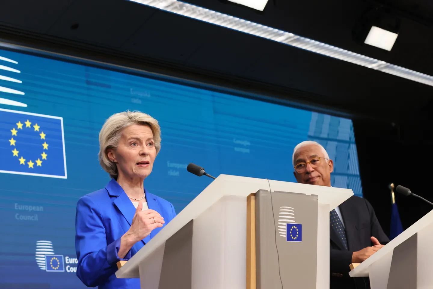 EU-leiders roepen tot snellere uitrol van droneverdediging te midden van ballonaanvallen in Litouwen