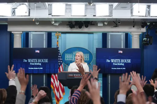 White House restricts journalists' access to 'Upper Press' area to protect 'sensitive material'