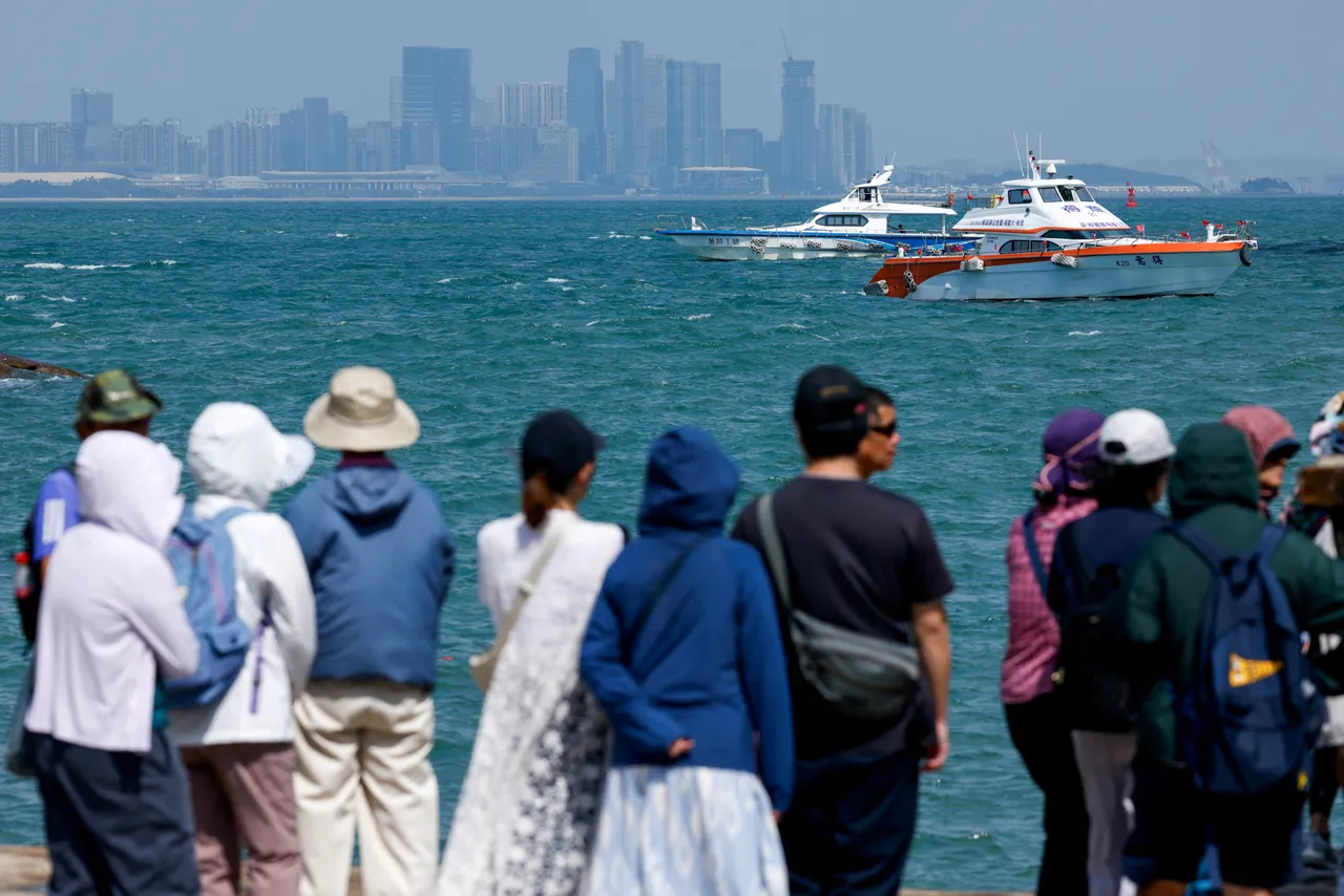 中国、台湾との関係拡大に向けた措置を発表