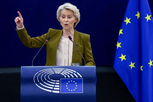 Von der Leyen: Shkeljet në hapësirën ajrore dhe territorin evropian “nuk do të tolerohen”