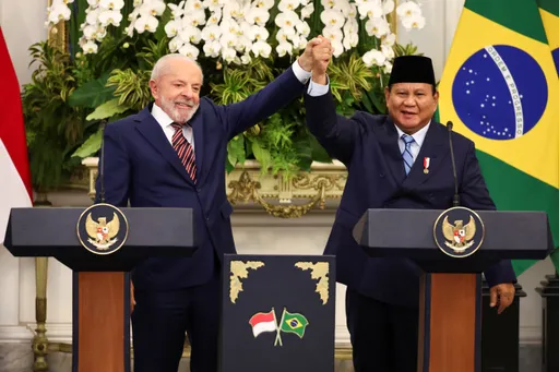 Indonesia dan Brasil memperkuat hubungan ekonomi selama kunjungan Lula