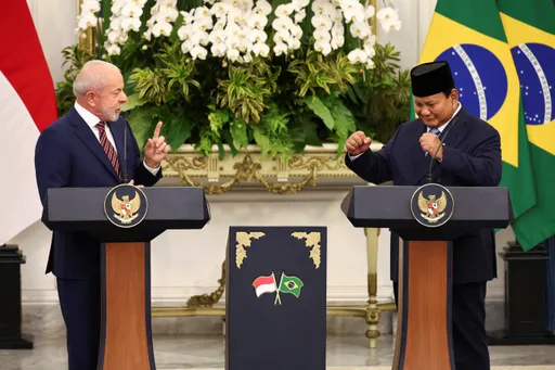 Indonesia dan Brasil bangun kemitraan strategis baru senilai Rp83 triliun