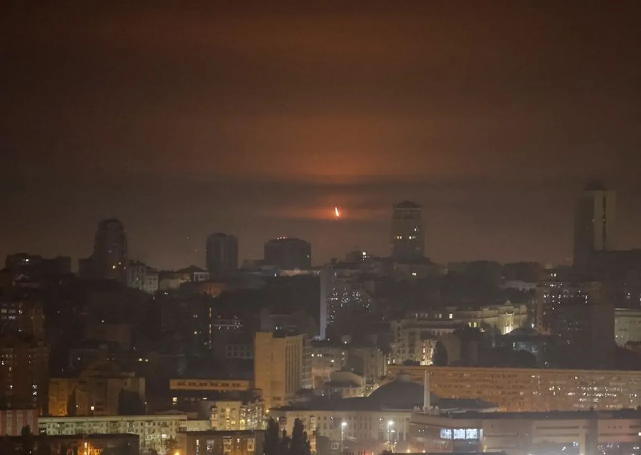 Russia launches air attack on Kiev amid peace talks: Ukraine military