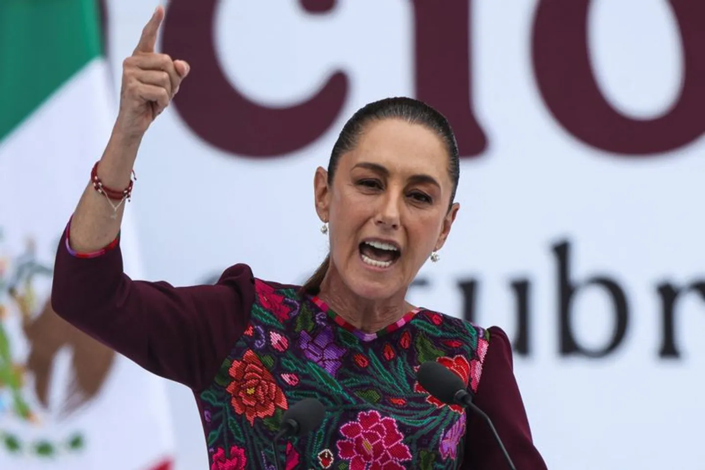 Mexico's Sheinbaum slams US strikes in international waters