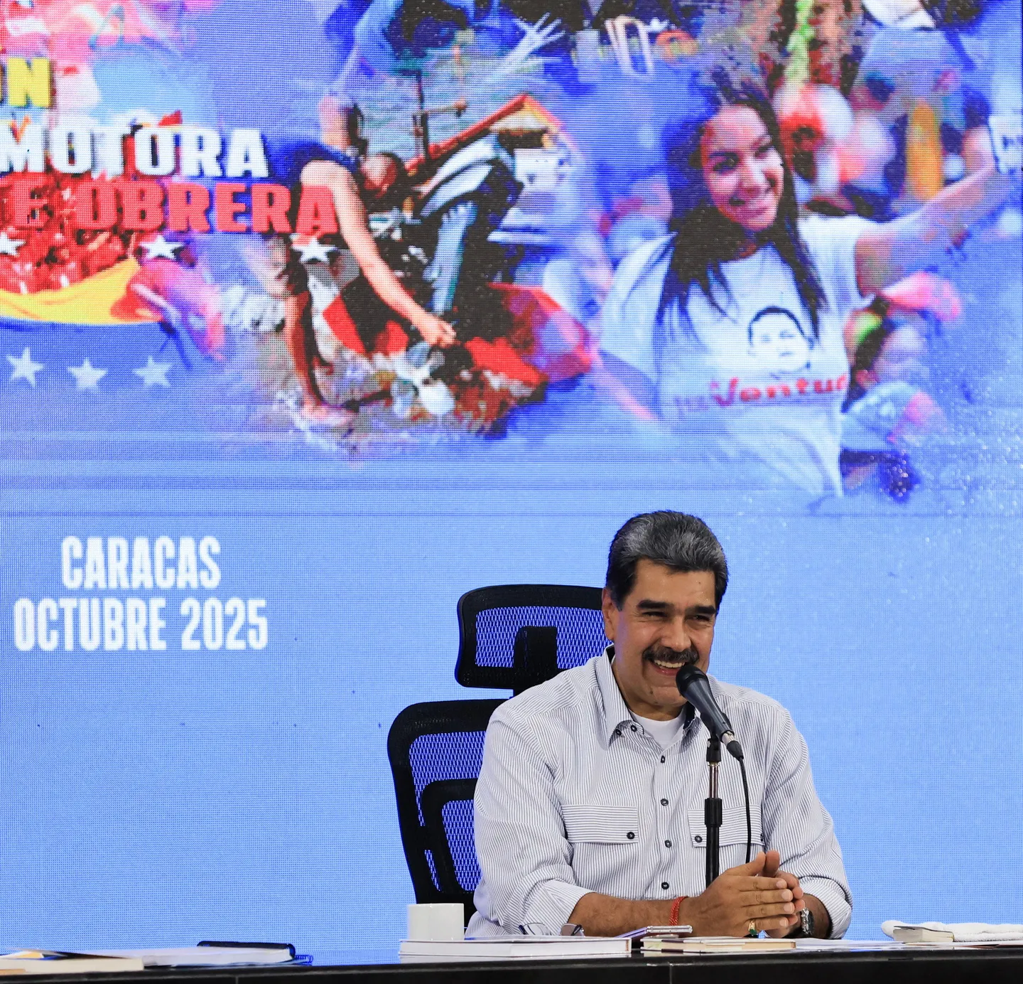 Maduro optužuje SAD za 'izmišljanje novog vječnog rata' usred rastućih tenzija na Karibima