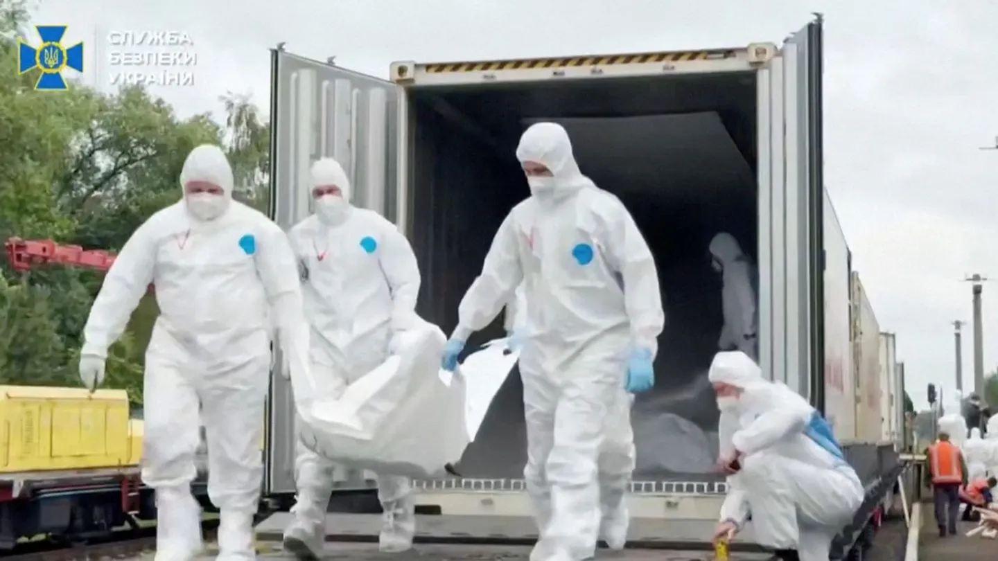 Россия и Украина обменялись телами погибших