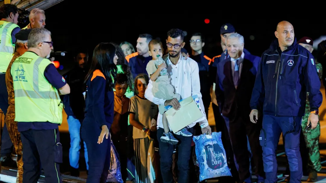 OMS lidera evacuação médica de 41 pacientes com condições críticas de saúde em Gaza