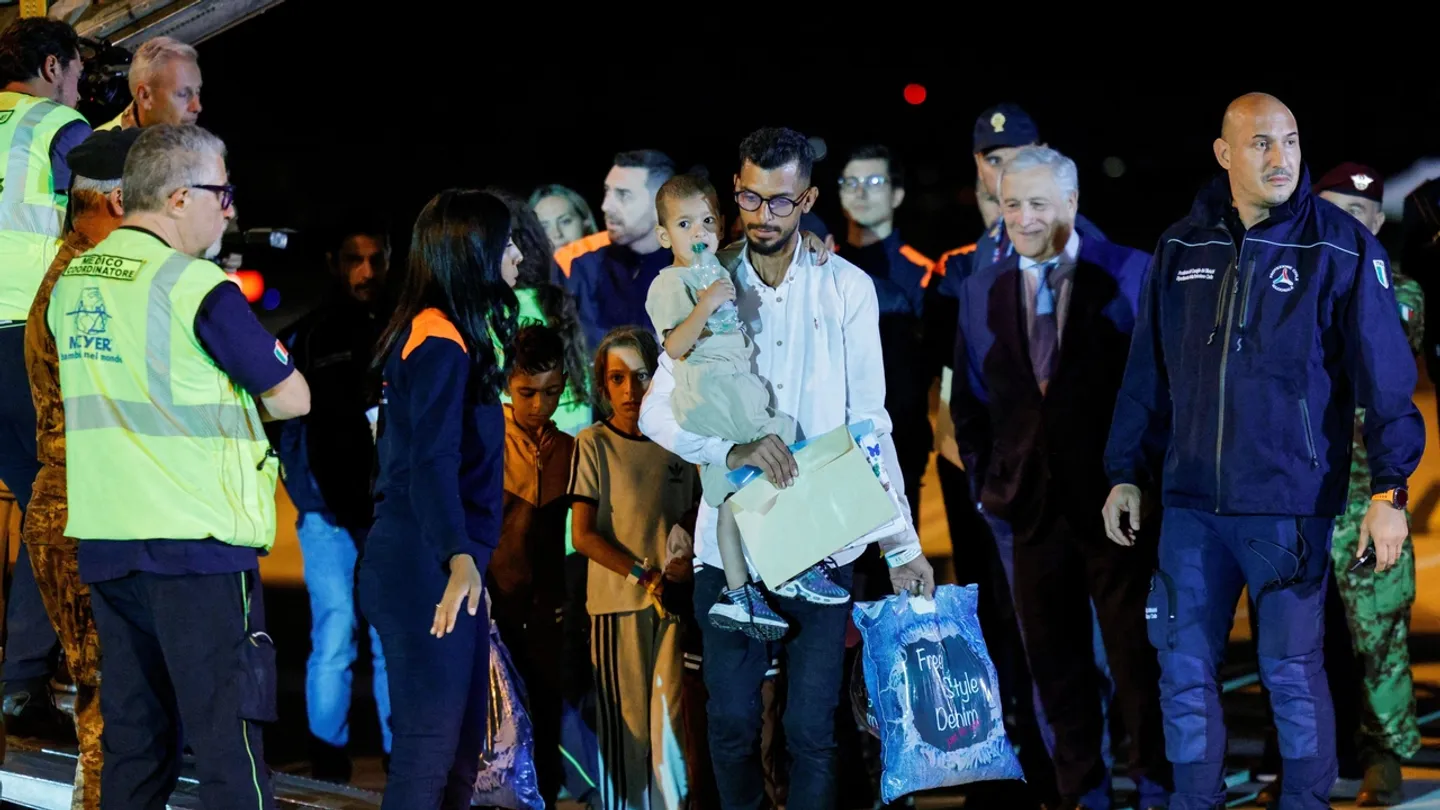 OMS lidera evacuação médica de 41 pacientes com condições críticas de saúde em Gaza