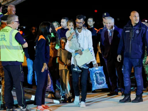 OMS lidera evacuação médica de 41 pacientes com condições críticas de saúde em Gaza