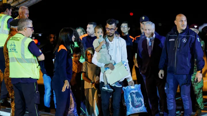 OMS lidera evacuação médica de 41 pacientes com condições críticas de saúde em Gaza