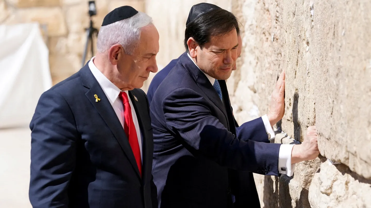 Рубио: Кнессеттин Батыш Шерианы аннексиялоо аракети Газа келишимине коркунуч туудурат