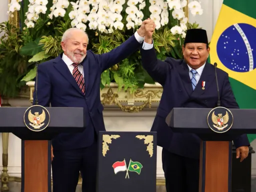 Indonésia e Brasil assinam acordos de cooperação durante encontro entre líderes