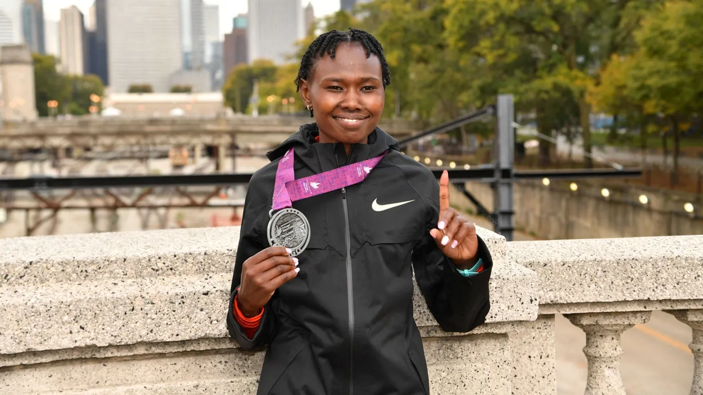 Marathon world record holder Chepngetich gets three-year doping ban