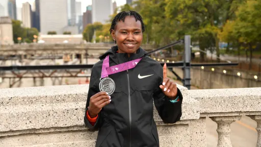 Marathon world record holder Chepngetich gets three-year doping ban