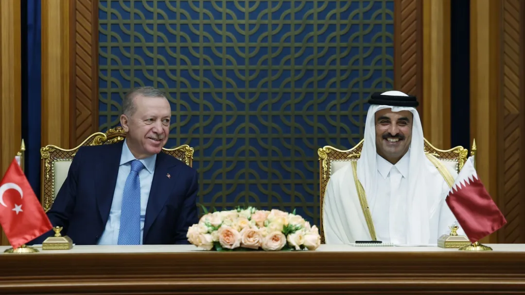 Erdogan wraps up Gulf tour, sealing 24 new deals with Kuwait, Qatar and Oman