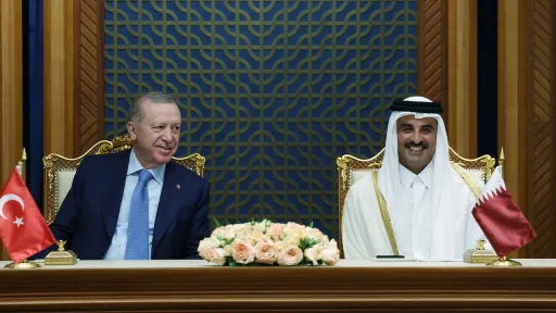 Erdogan wraps up Gulf tour, sealing 24 new deals with Kuwait, Qatar and Oman