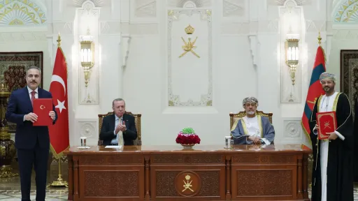 بحضور زعيمي البلدين.. تركيا وعُمان توقعان عدة اتفاقيات أبرزها في الدفاع والطاقة
