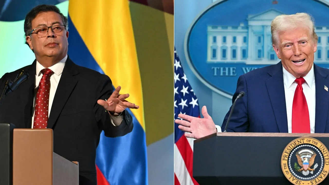 Tramp Kolumbiyä häm Petronı kisätte