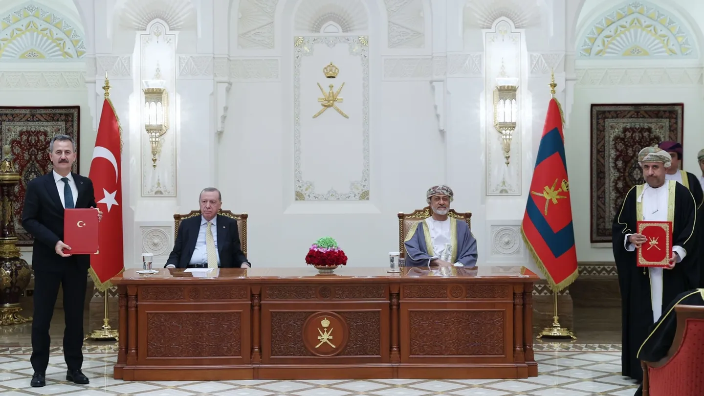 Ärdoğan häm Oman soltanı tağın da yaqın bäyläneşlär tözergä kileşte