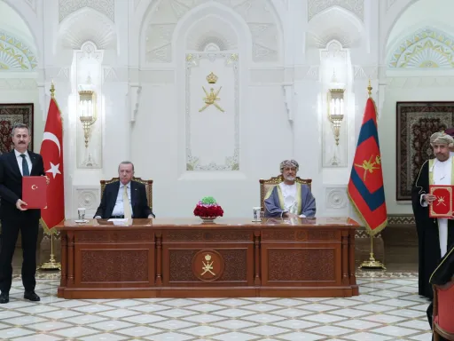 Ärdoğan häm Oman soltanı tağın da yaqın bäyläneşlär tözergä kileşte