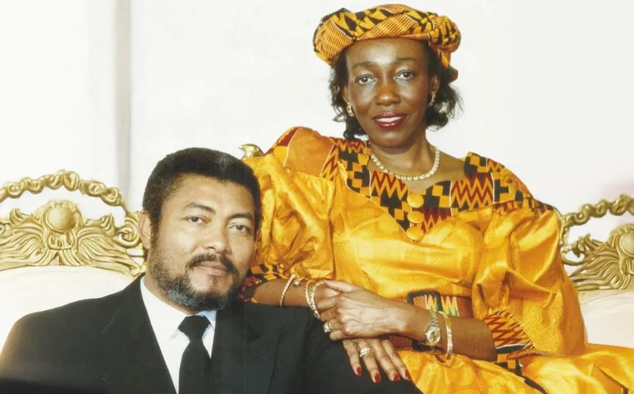 Le Ghana pleure la disparition de la veuve de Jerry Rawlings