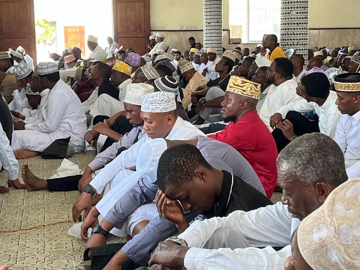 Waislamu Tanzania waombea amani Uchaguzi Mkuu