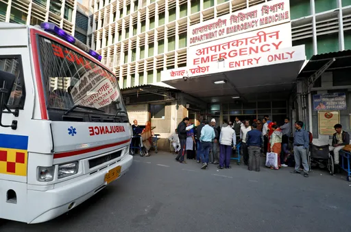 At least 25 dead as bus catches fire following motorcycle crash in southern India