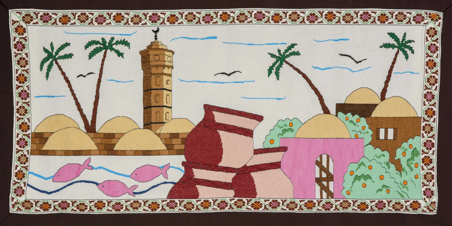 Везот во таписеријата за геноцидот во Газа сведоштво за колективната палестинска тага и отпор