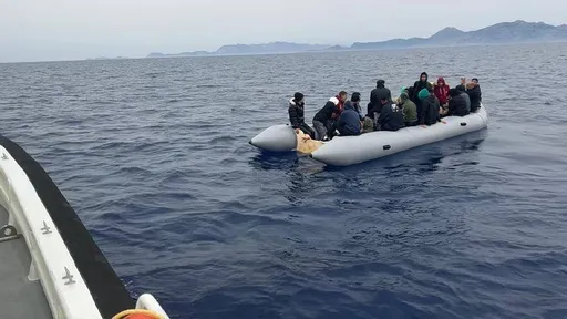 مصرع 14 مهاجراً إثر غرق قارب قبالة سواحل موغلا جنوب غربي تركيا