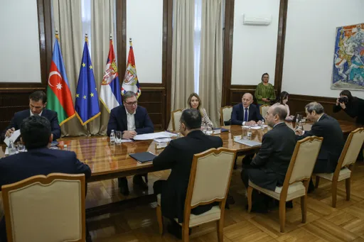 Vučić s Babajevim: Srbija odlučna da jača strateško partnerstvo s Azerbejdžanom