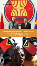 Timor Leste resmi jadi anggota ke-11 ASEAN