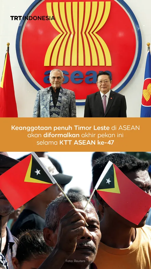 Timor Leste resmi jadi anggota ke-11 ASEAN