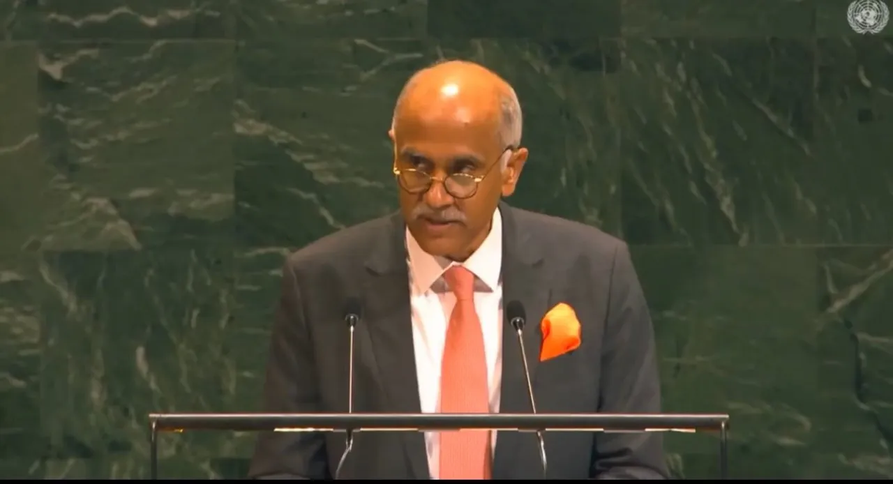 फिलिस्तीन पर भारत: UNSC में द्वि-राष्ट्र समाधान पर 'राजनीतिक प्रतिबद्धताओं' का आह्वान