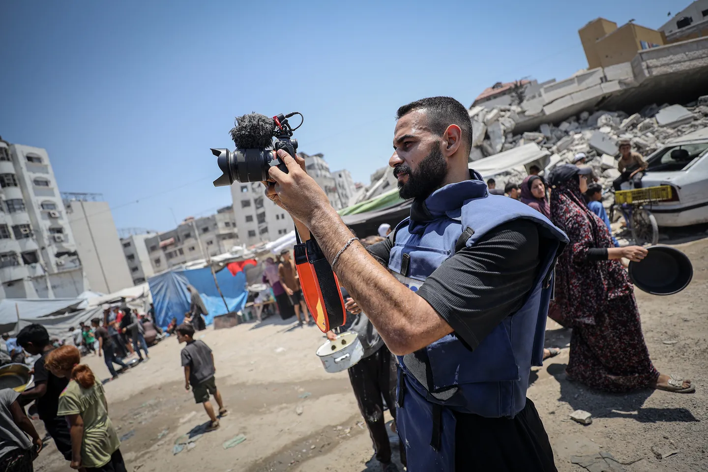 Journalist aus Gaza klagt gegen Axel Springer – Eilantrag abgewiesen