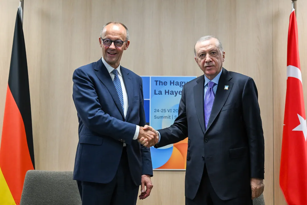 Merz reist zu Antrittsbesuch nach Ankara