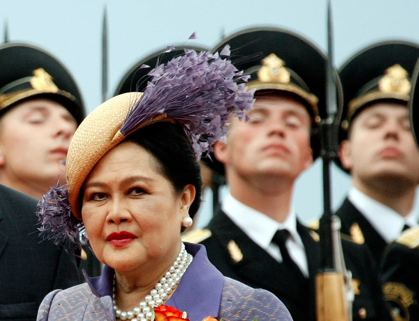 Thailand's former queen Sirikit dead at 93