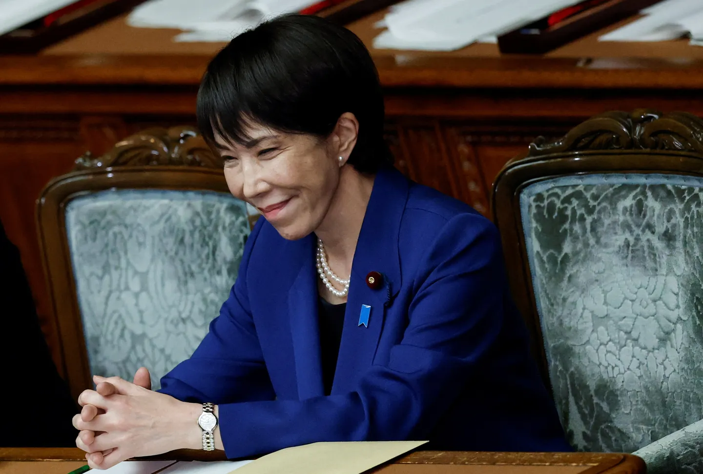 高市首相、「積極的な財政運営」を掲げ 防衛費増額を表明