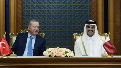 Erdogan termina viagem pelo Golfo: 24 novos acordos com Kuwait, Catar e Omã
