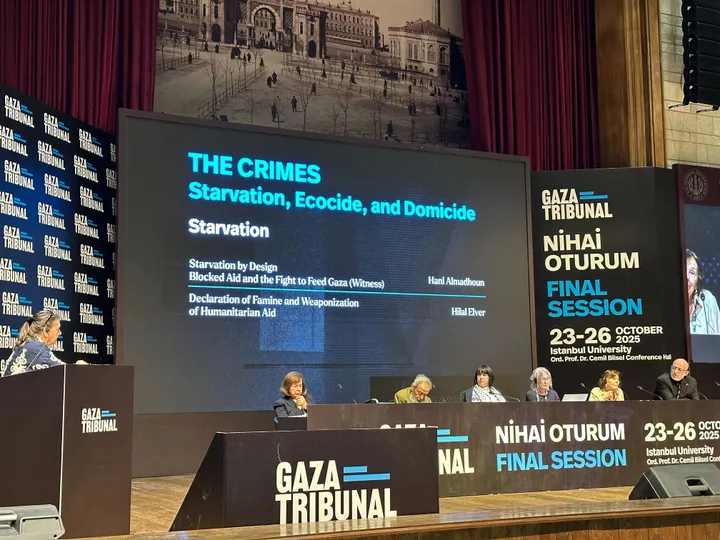 'Kejahatan yang dirancang': Tribunal Gaza mengungkap penggunaan Israel atas kelaparan sebagai senjata perang