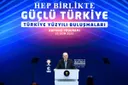 الرئيس أردوغان: تركيا باتت رمزاً للسلام وقوة إقليمية لا يمكن تجاوزها في أي معادلة دولية