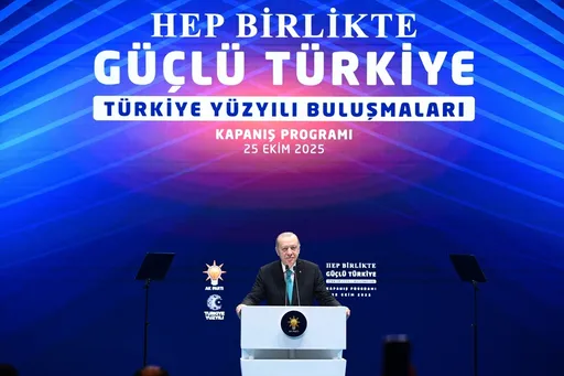 الرئيس أردوغان: تركيا باتت رمزاً للسلام وقوة إقليمية لا يمكن تجاوزها في أي معادلة دولية