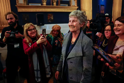 Catherine Connolly wins Ireland's presidential election in landslide