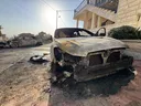 مستوطنون يحرقون مركبات بالضفة والاحتلال يشن حملة اقتحامات واعتقالات