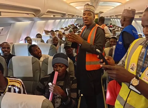 Gwamnatin Nijeriya ta karɓi 'yan ƙasar 150 da suka maƙale a birnin Agadez na Nijar