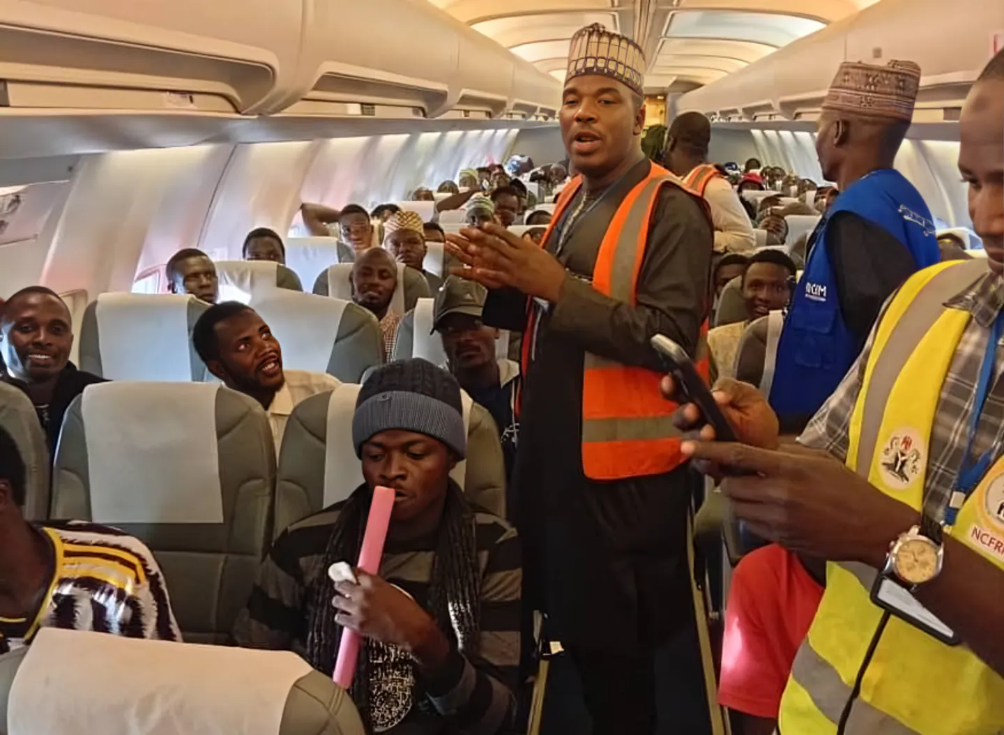 Gwamnatin Nijeriya ta karɓi 'yan ƙasar 150 da suka maƙale a birnin Agadez na Nijar